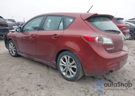 2011 Mazda Mazda3 S Grand Touring from USA, damaged, VIN JM1BL1M54B1434155